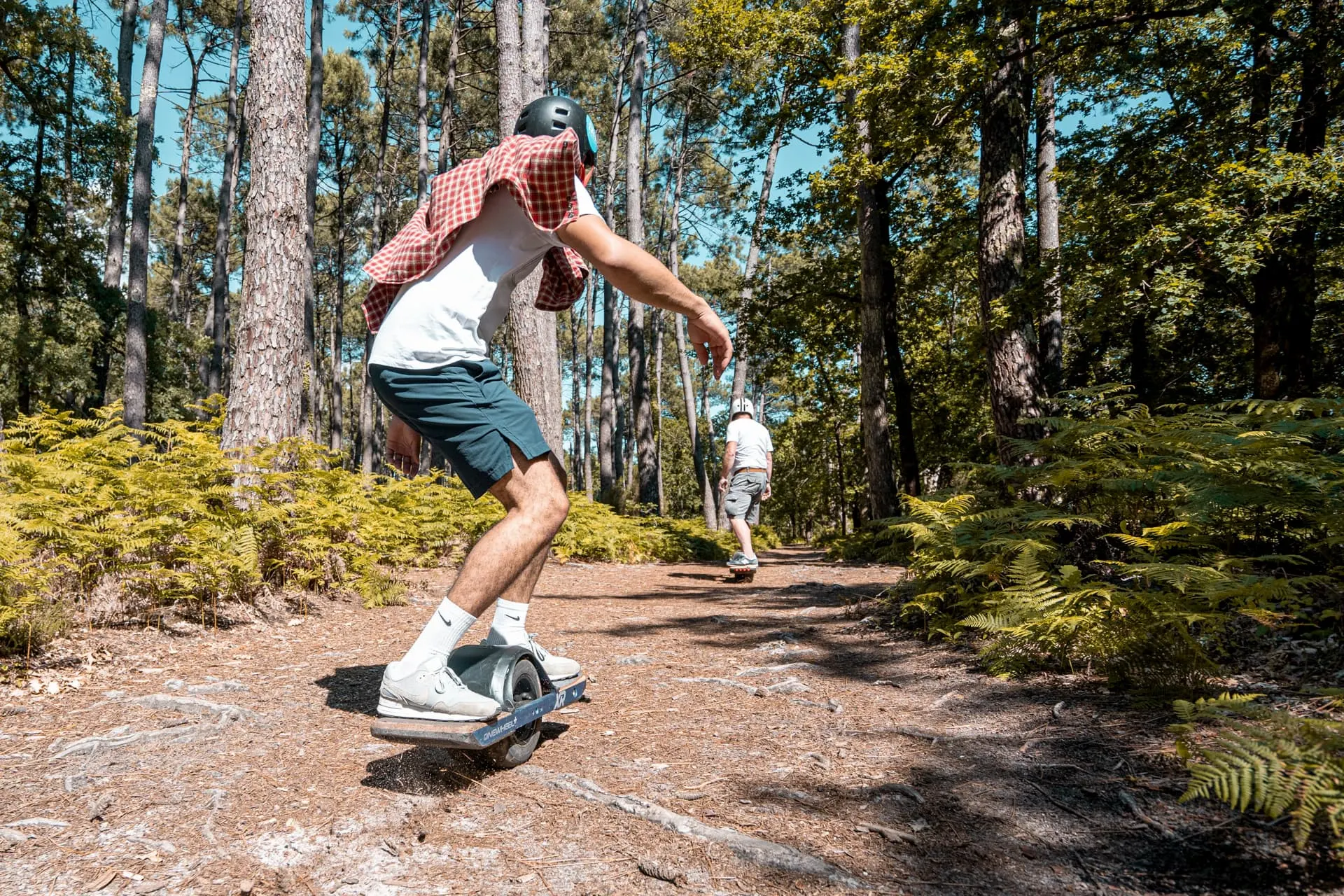 Initiation Onewheel en forêt avec LOWP en Dordogne