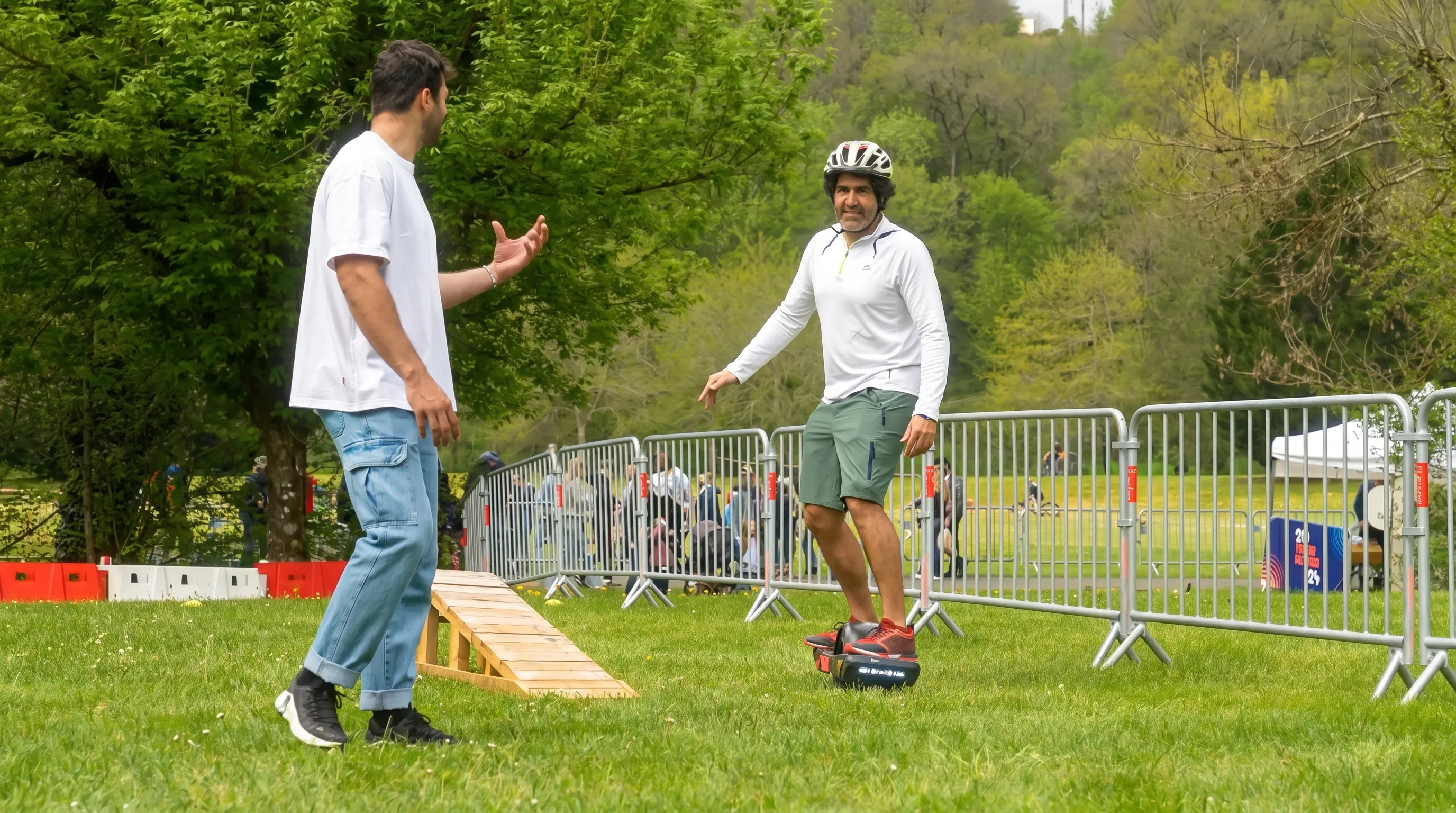 Session Onewheel encadrée par LOWP en Dordogne