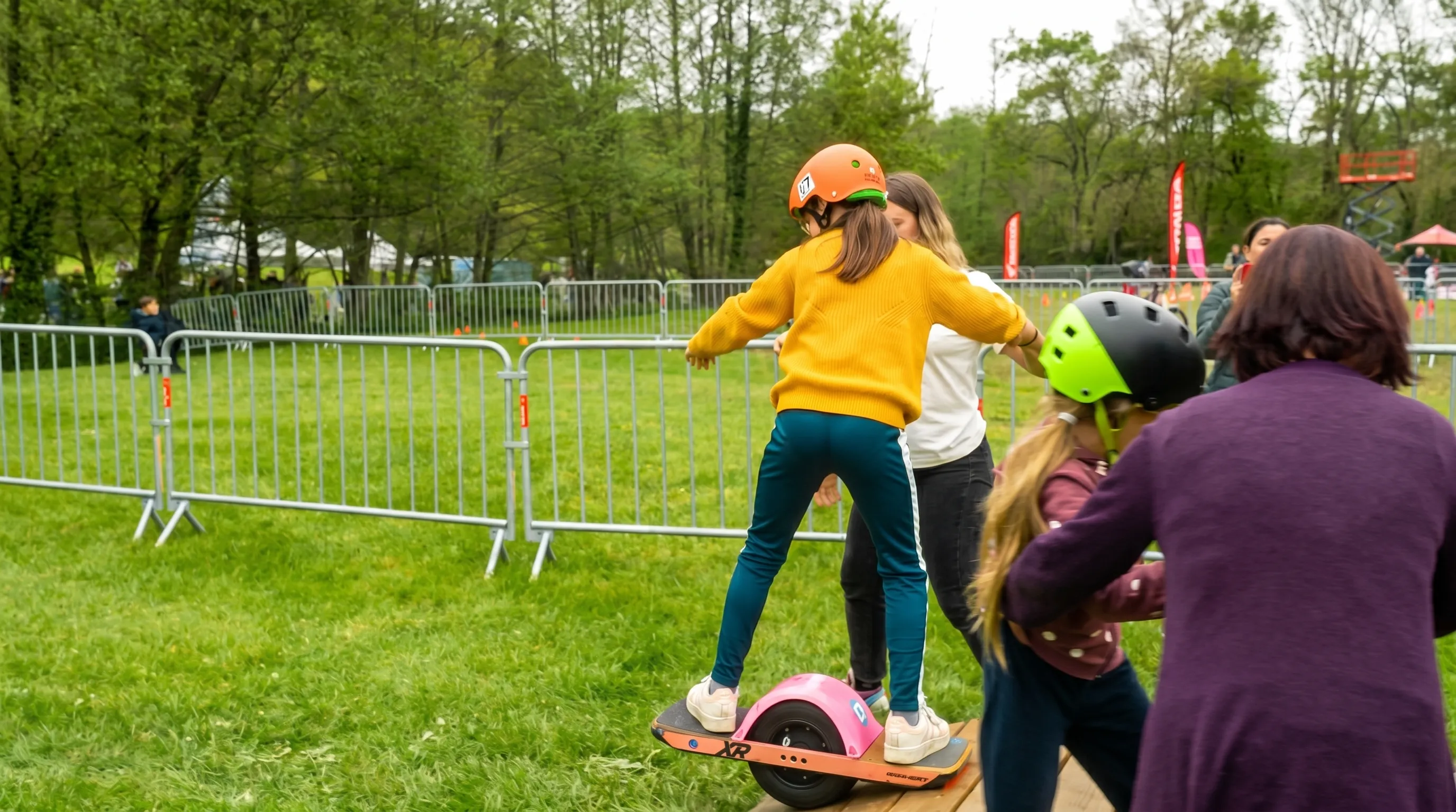 Initiation Onewheel pour jeunes riders avec LOWP