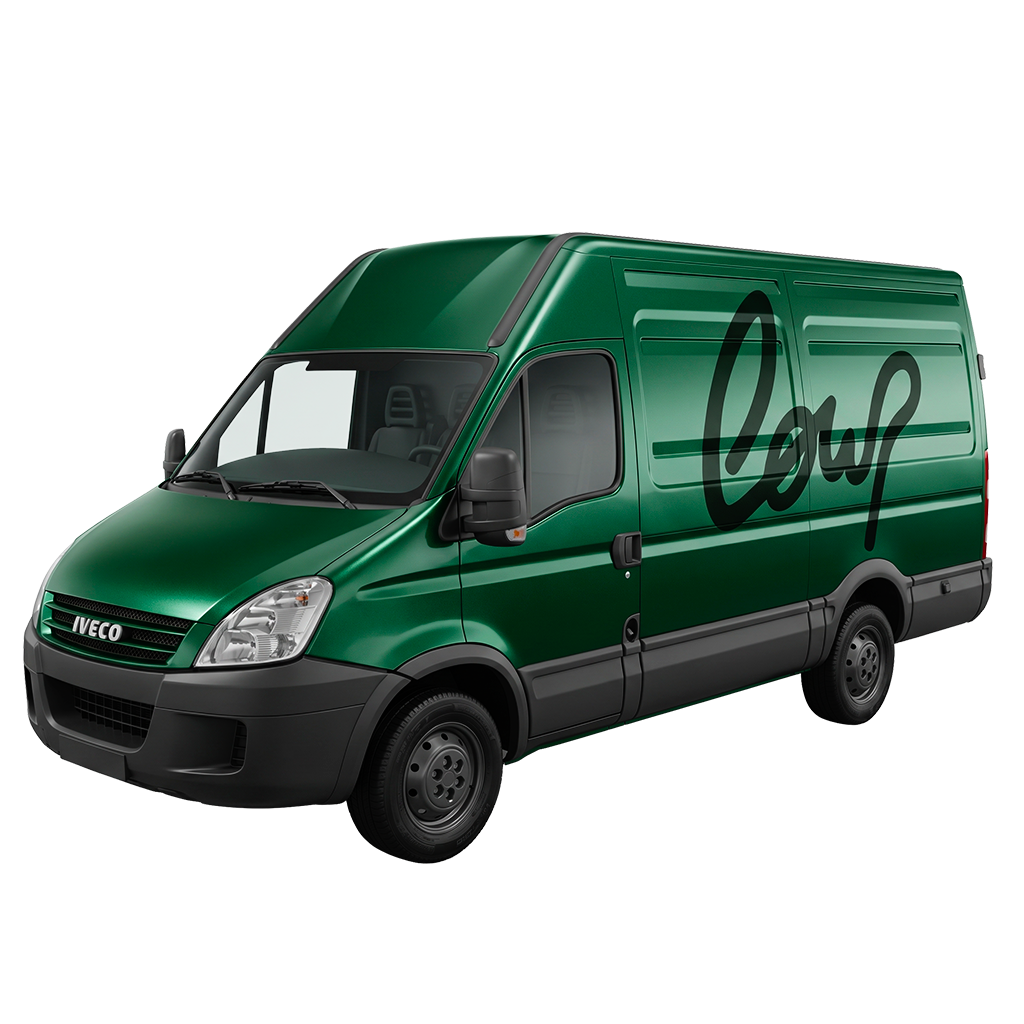 Le van LOWP - École itinérante de Onewheel en Dordogne